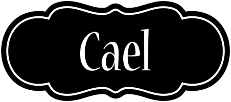 Cael welcome logo