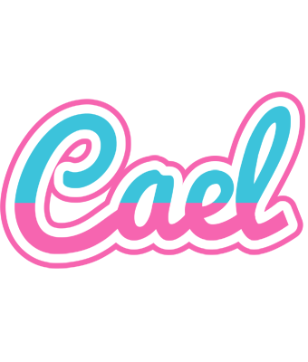 Cael woman logo