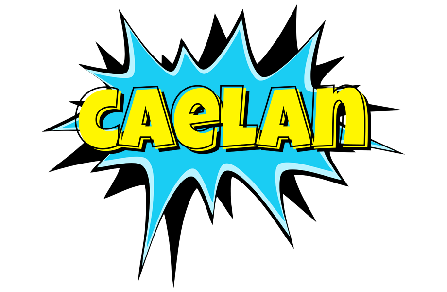Caelan amazing logo
