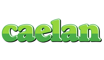 Caelan apple logo