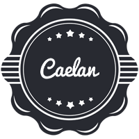 Caelan badge logo