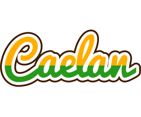 Caelan banana logo