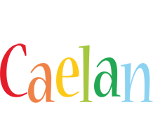 Caelan birthday logo