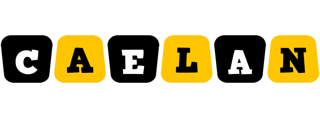 Caelan boots logo