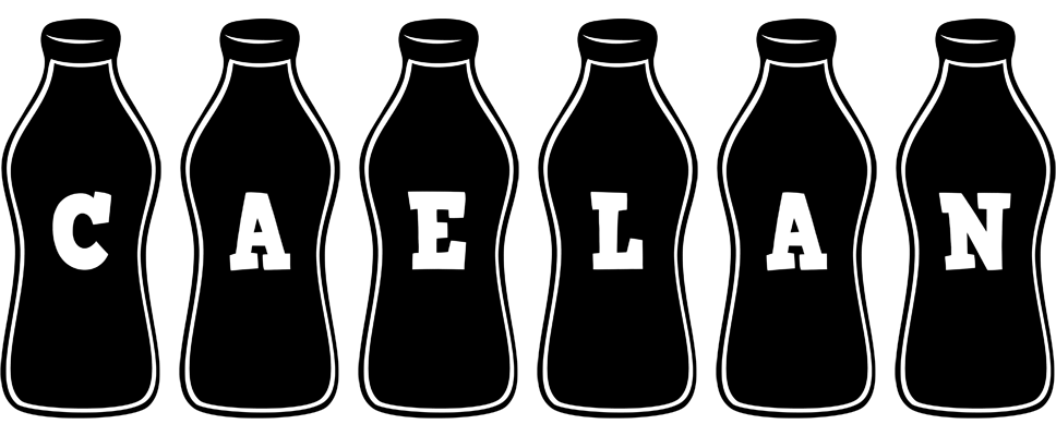 Caelan bottle logo
