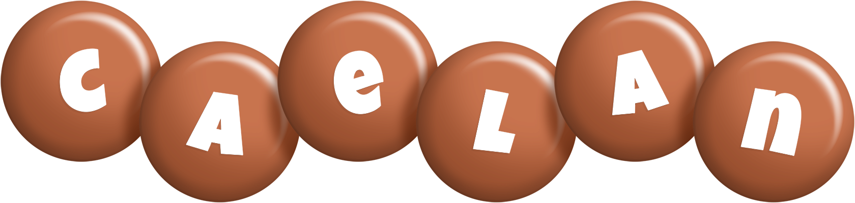 Caelan candy-brown logo