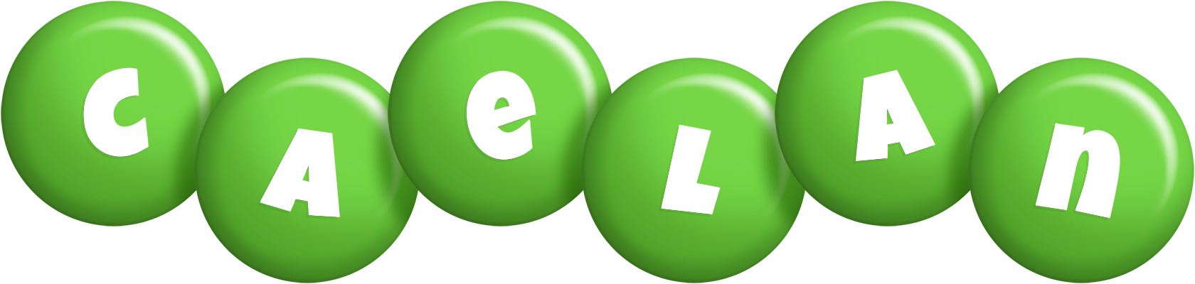 Caelan candy-green logo