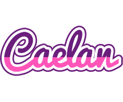 Caelan cheerful logo