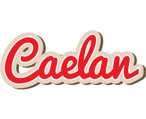 Caelan chocolate logo