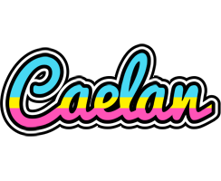 Caelan circus logo