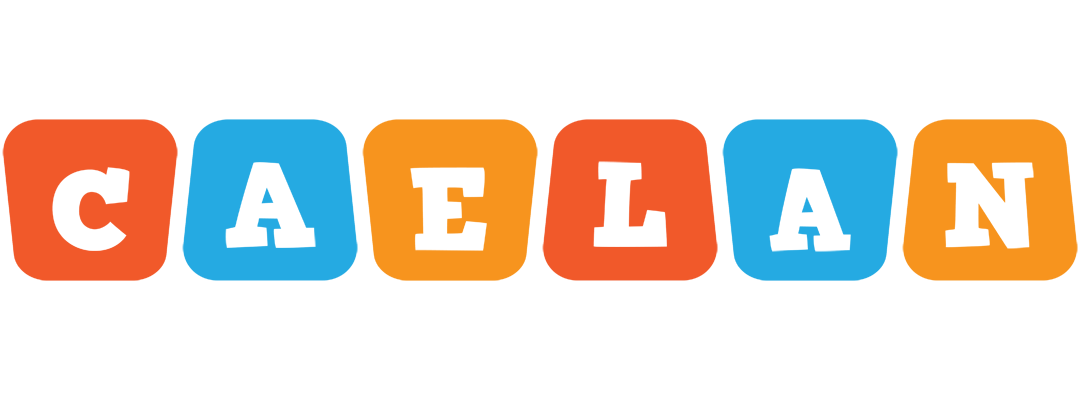 Caelan comics logo