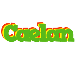 Caelan crocodile logo