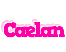 Caelan dancing logo