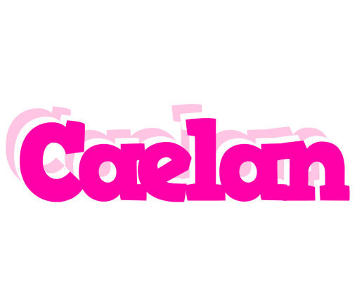 Caelan dancing logo