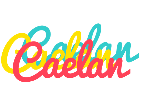 Caelan disco logo
