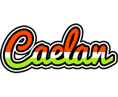 Caelan exotic logo