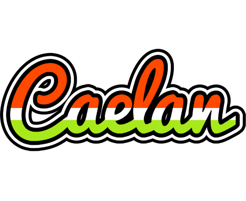 Caelan exotic logo