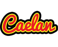 Caelan fireman logo