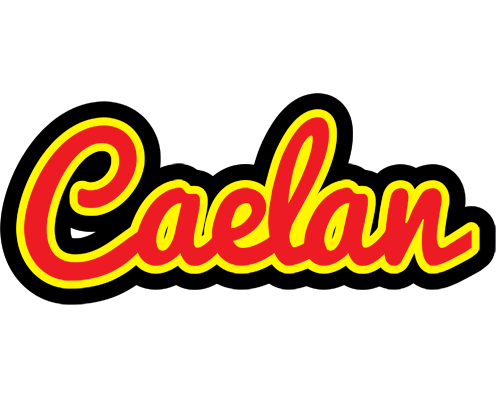 Caelan fireman logo