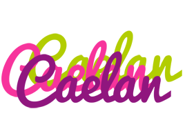 Caelan flowers logo