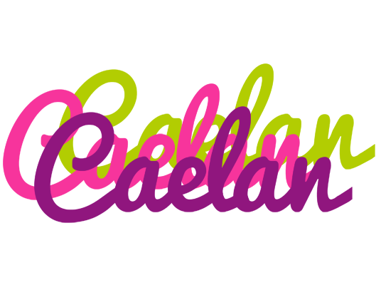 Caelan flowers logo