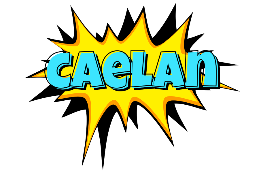 Caelan indycar logo