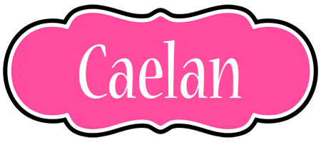 Caelan invitation logo