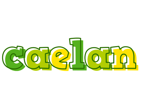 Caelan juice logo