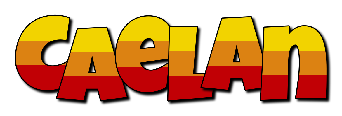 Caelan jungle logo