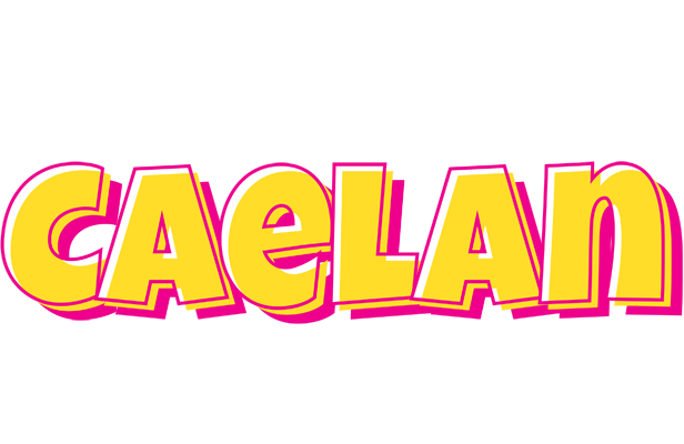 Caelan kaboom logo