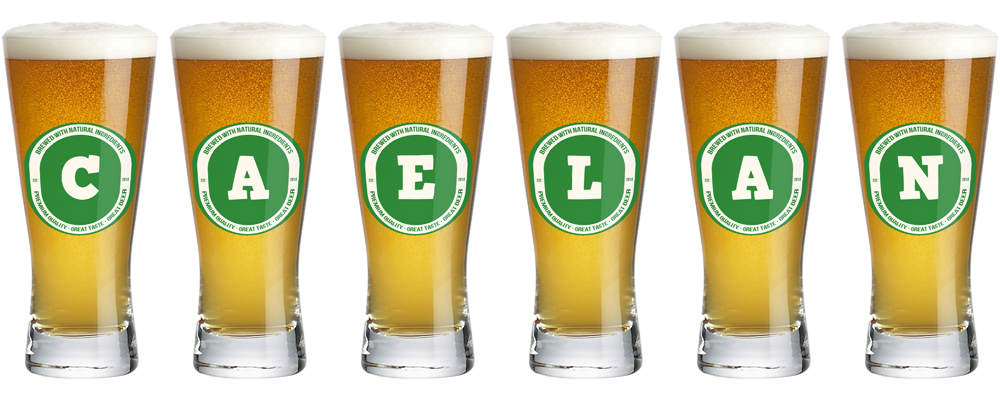 Caelan lager logo