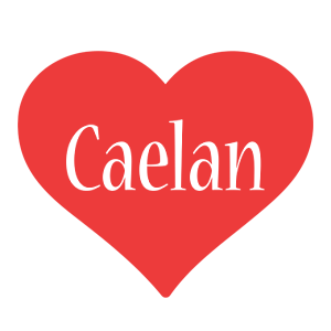 Caelan love logo