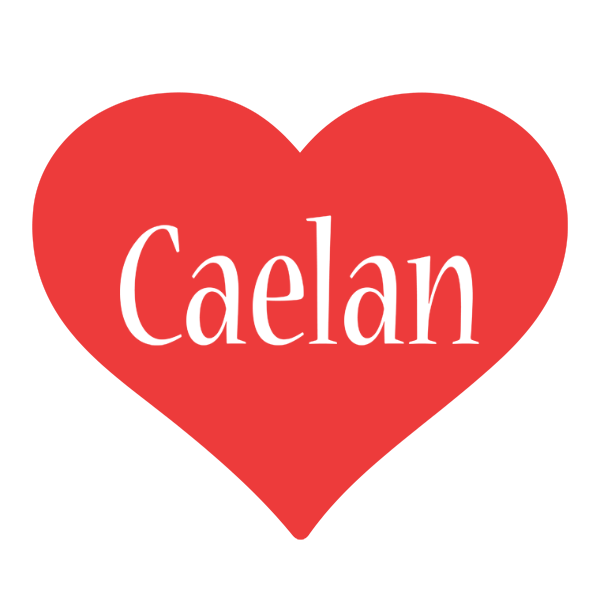 Caelan love logo