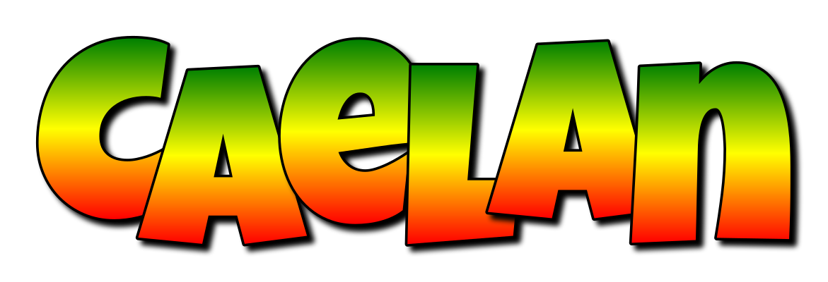 Caelan mango logo