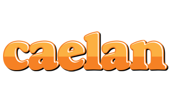 Caelan orange logo