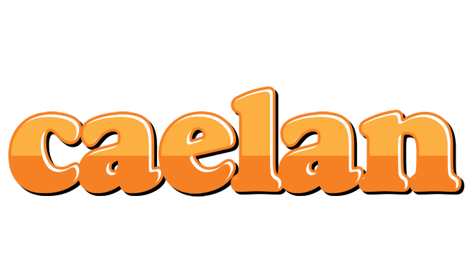 Caelan orange logo