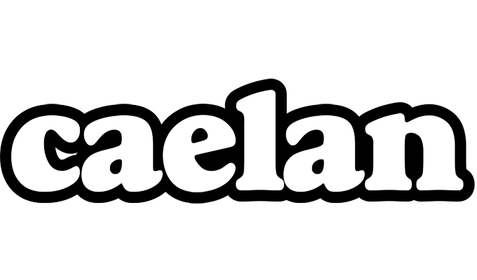 Caelan panda logo