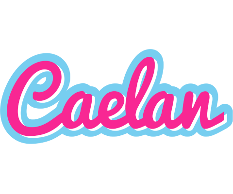 Caelan popstar logo