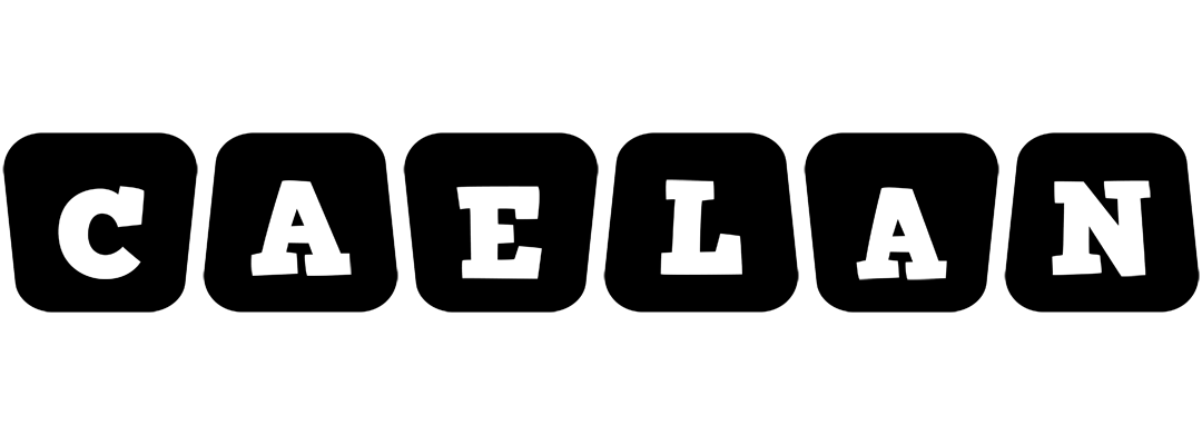 Caelan racing logo