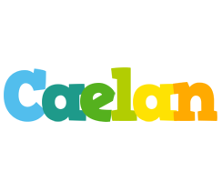 Caelan rainbows logo