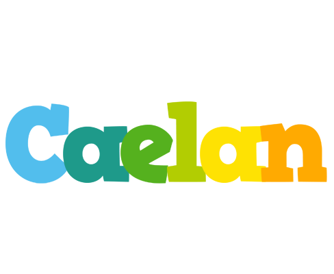 Caelan rainbows logo