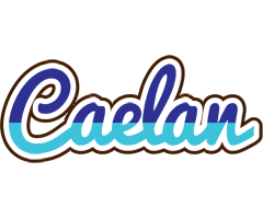 Caelan raining logo