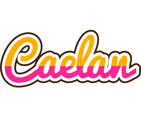 Caelan smoothie logo