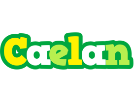 Caelan soccer logo