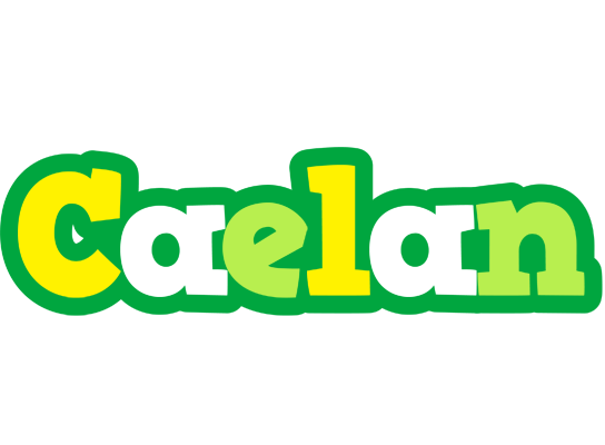 Caelan soccer logo