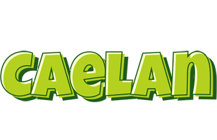 Caelan summer logo