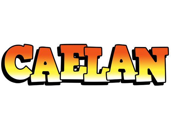 Caelan sunset logo