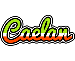 Caelan superfun logo