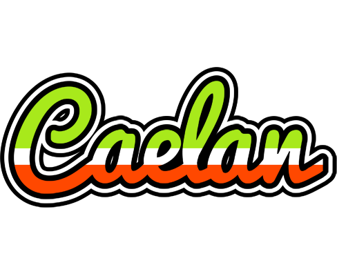 Caelan superfun logo