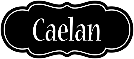 Caelan welcome logo